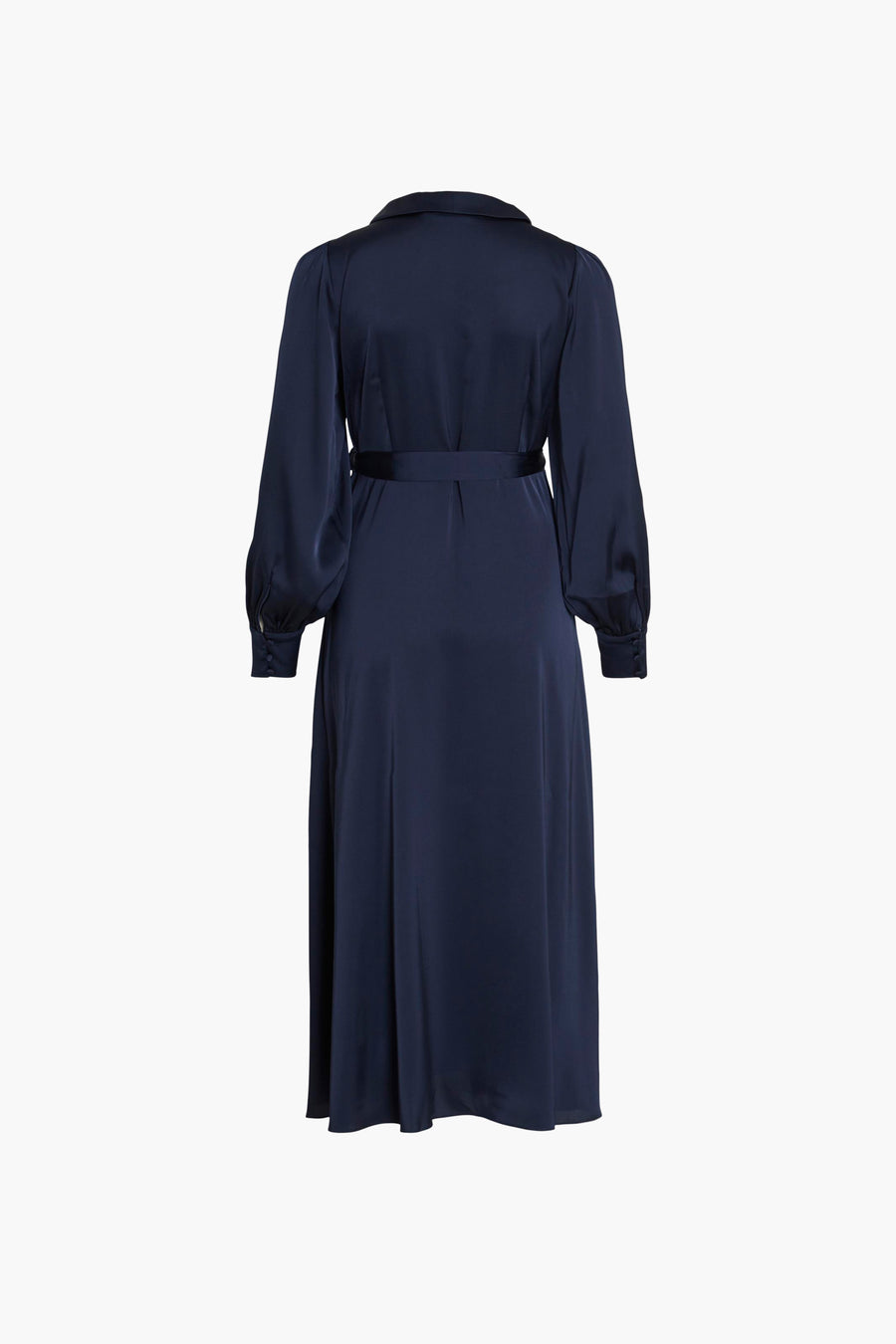 Lang kleedje - blauw - VILA®