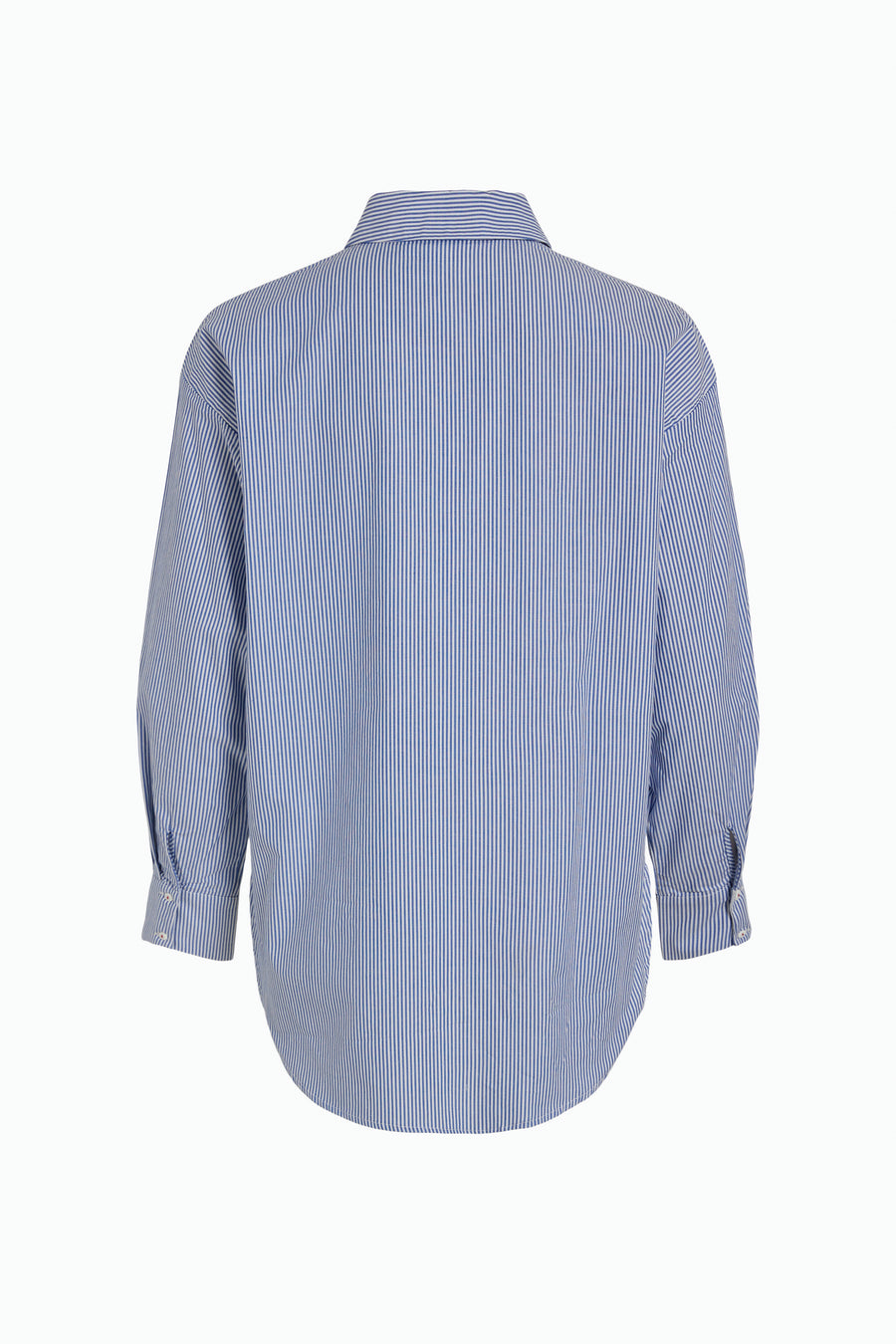 Hemd met lange mouwen - blauw