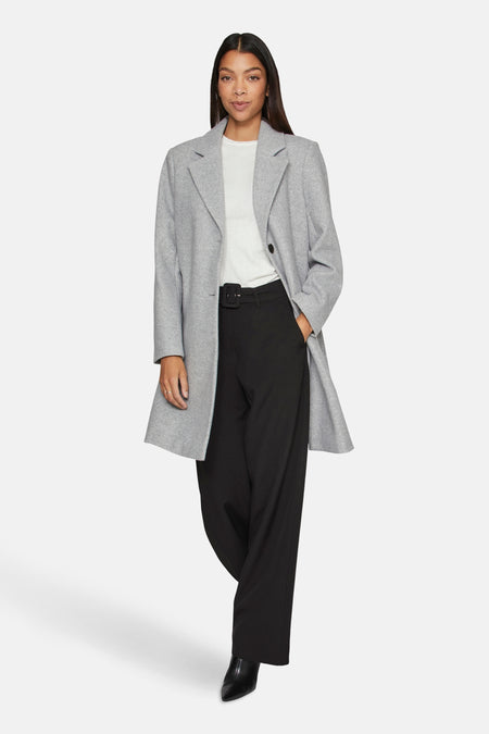 VICLAUDIA BUTTON COAT - NOOS