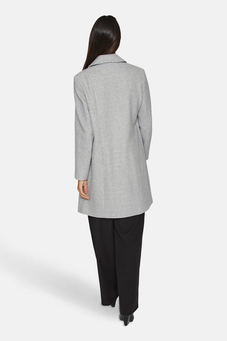 VICLAUDIA BUTTON COAT - NOOS