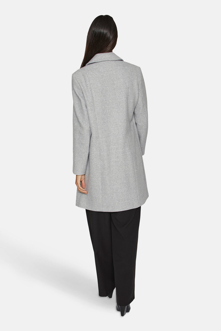 Jas - grijs - VILA® - 3