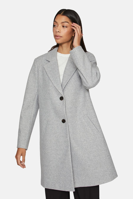 VICLAUDIA BUTTON COAT - NOOS