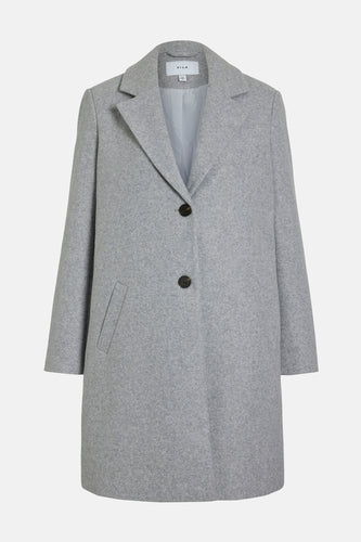 Jas - grijs - VILA® - 7