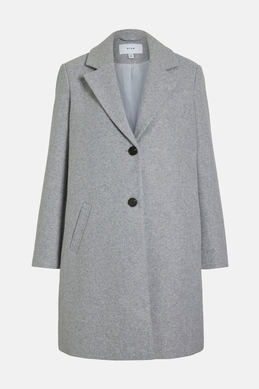 Jas - grijs - VILA® - 6