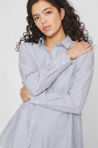 Hemd met lange mouwen - blauw - VILA® - 8