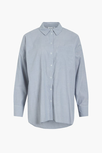 Hemd met lange mouwen - blauw - VILA® - 8