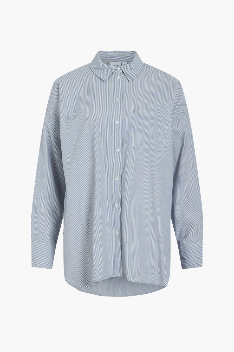 Hemd met lange mouwen - blauw - VILA® - 7