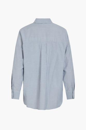 Hemd met lange mouwen - blauw - VILA® - 8