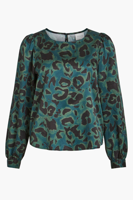 VIALMA L/S O-NECK TOP