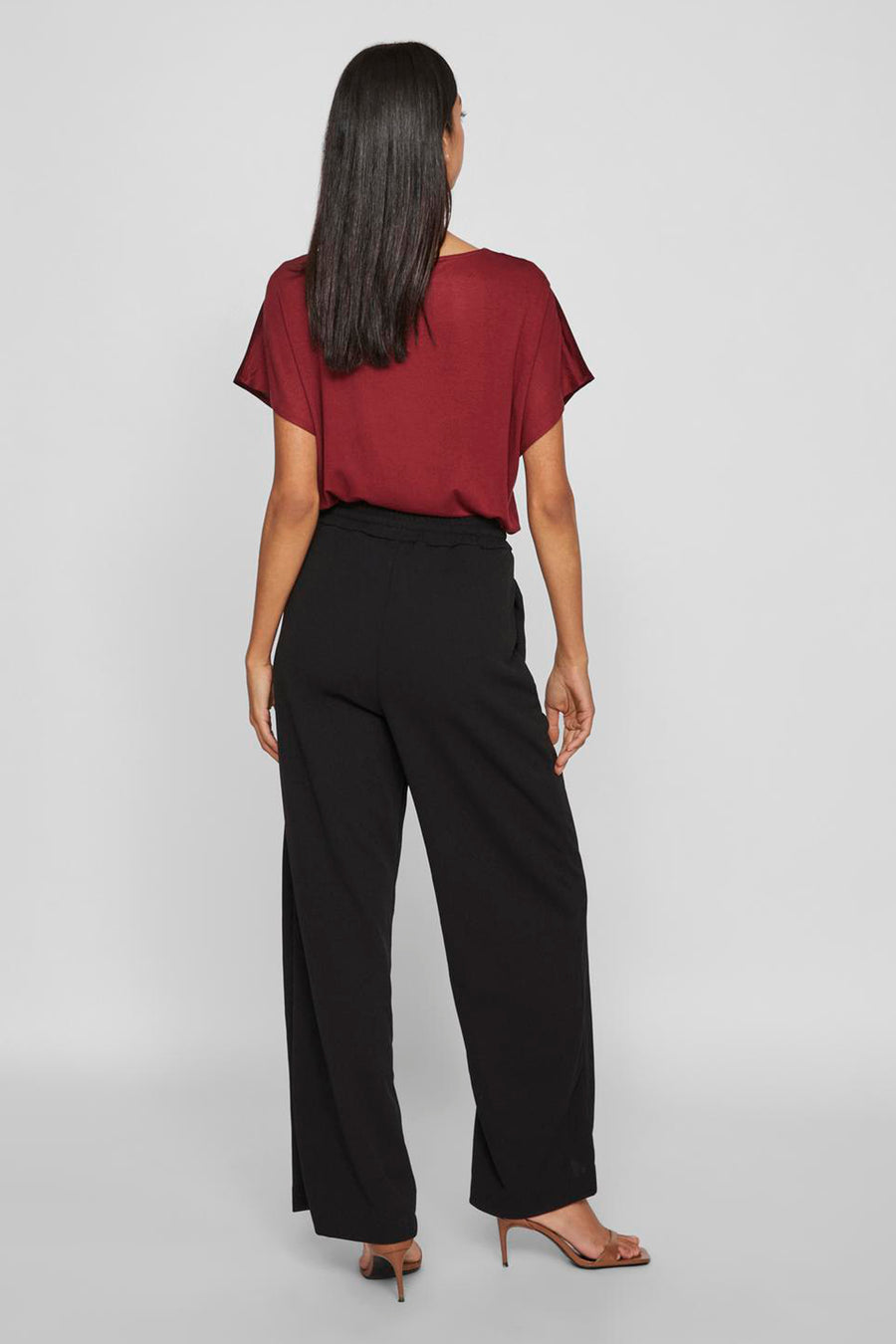 Broek - zwart - VILA® - 3