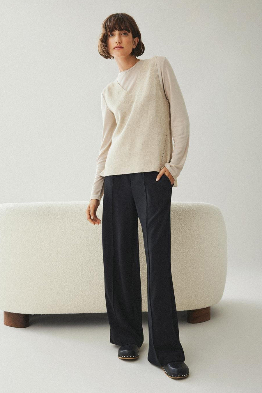 Broek - zwart - VILA® - 5