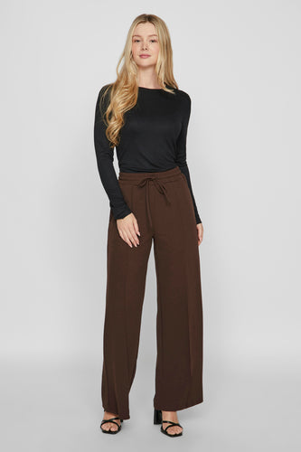 Broek - bruin - VILA®