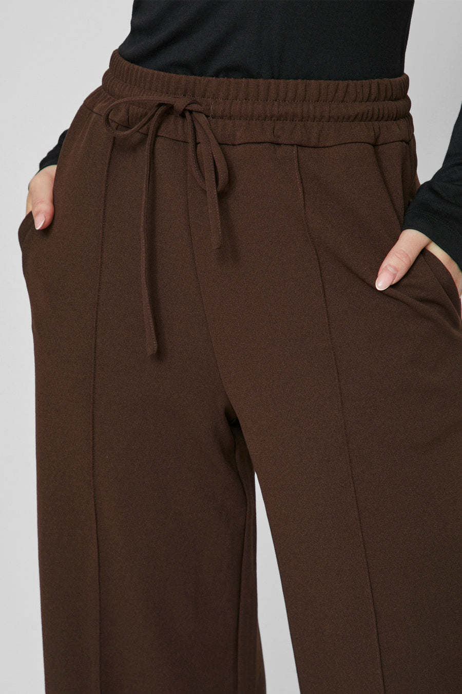 Broek - bruin - VILA®