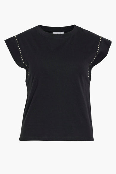 T-shirt met korte mouwen - zwart