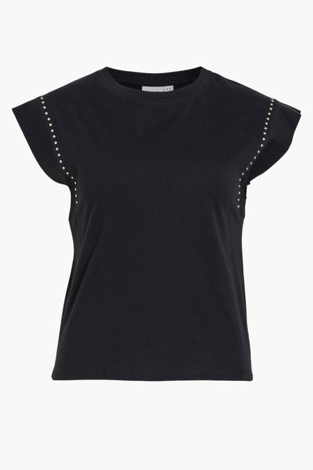 T-shirt met korte mouwen - zwart