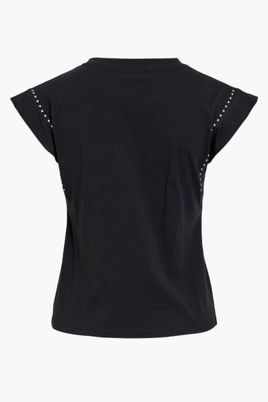 T-shirt met korte mouwen - zwart