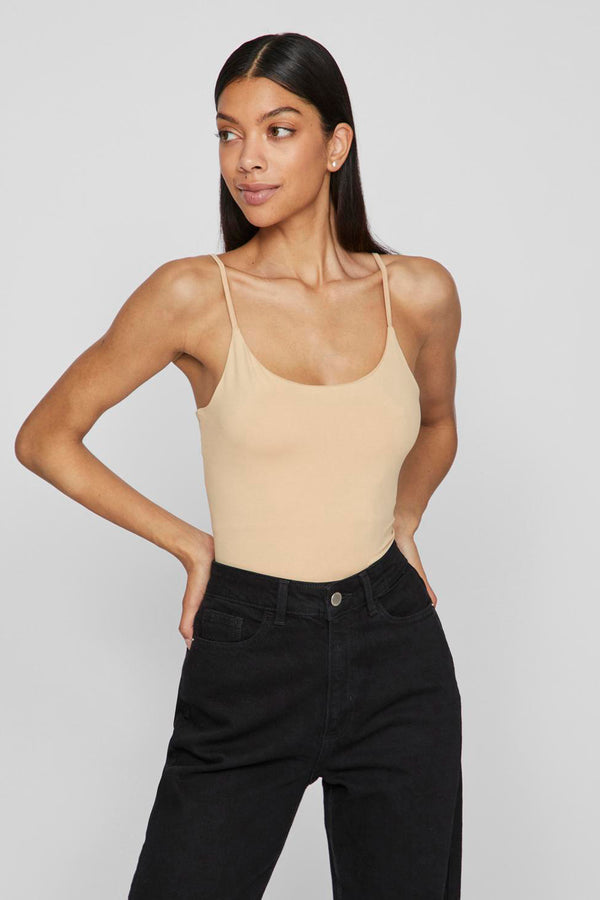 Tanktop Ecru - VILA®