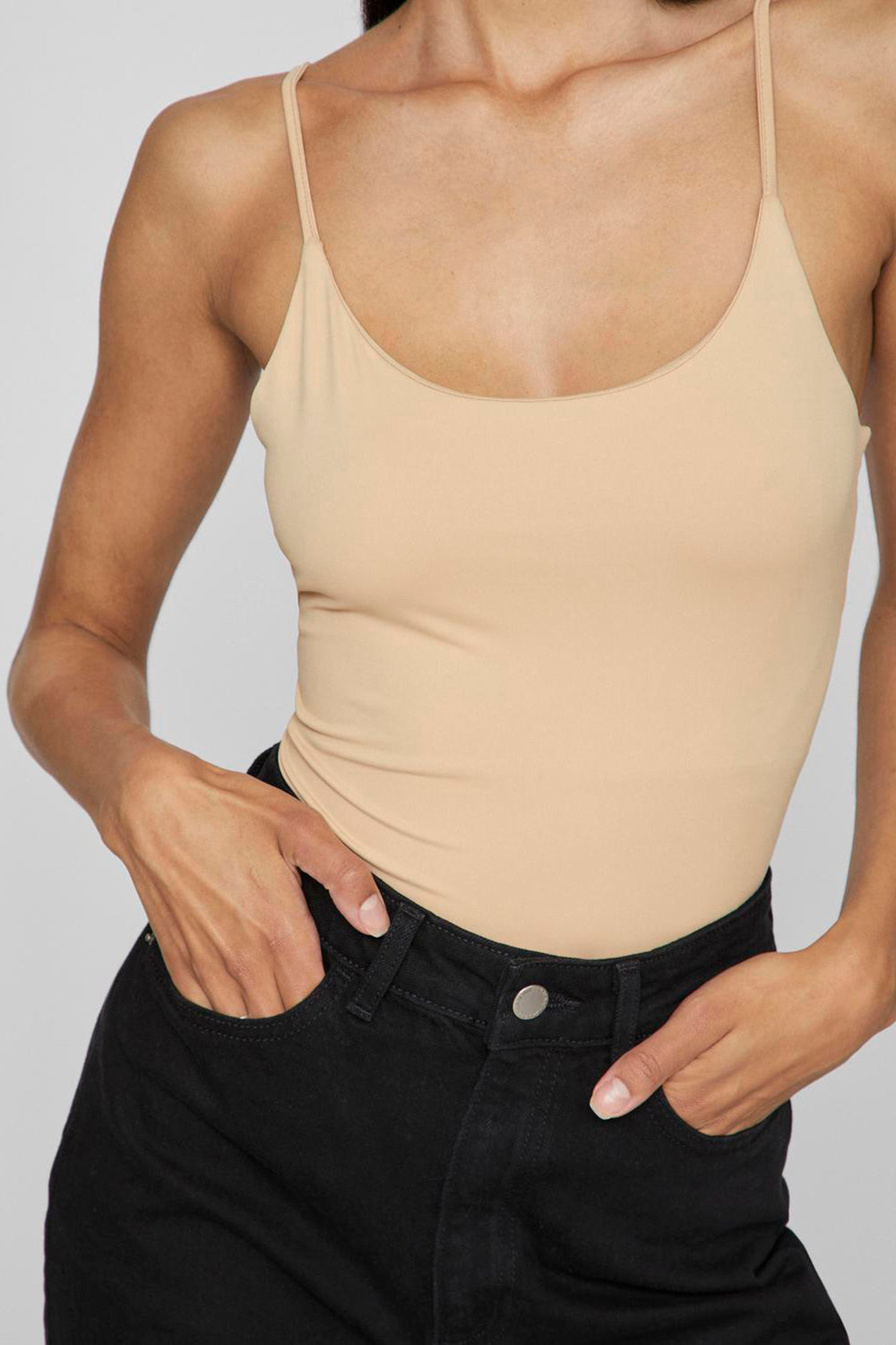 Tanktop Ecru - VILA®