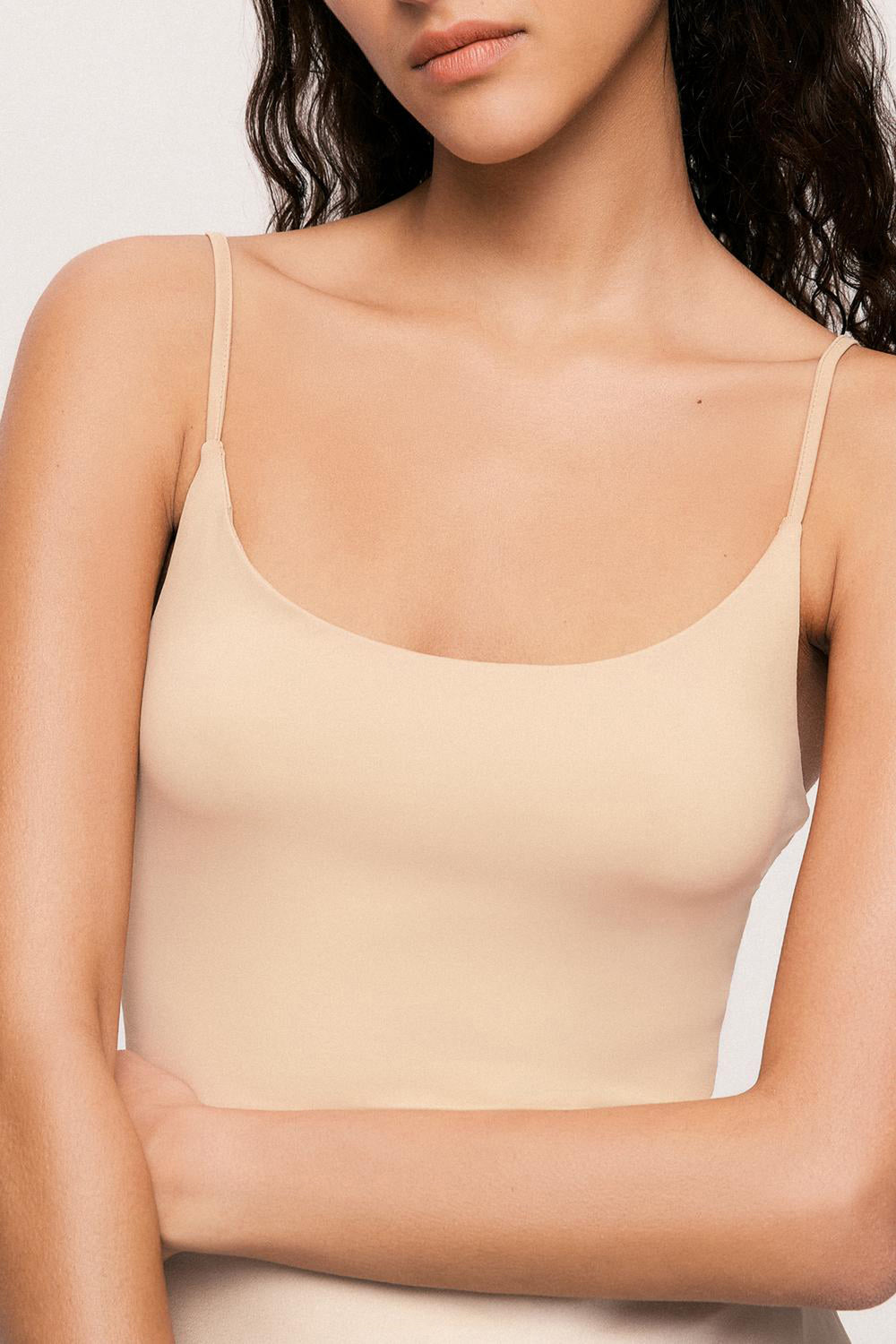 Tanktop Ecru - VILA®