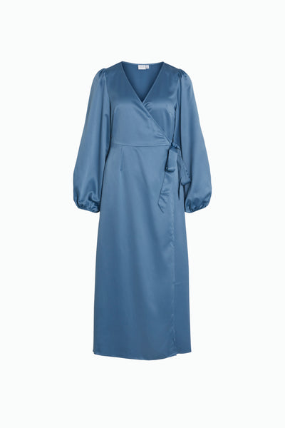 Kleedjes (lange mouwen) Blauw - VILA®