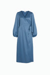 Kleedjes (lange mouwen) Blauw - VILA®