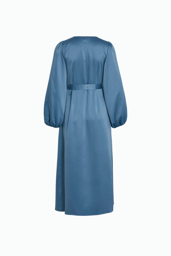 Kleedjes (lange mouwen) Blauw - VILA®