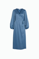 Kleedjes (lange mouwen) Blauw - VILA®