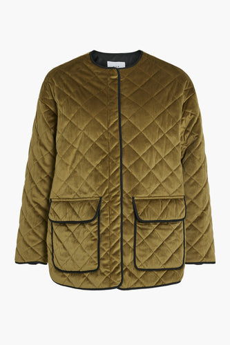 VIMETRA L/S QUILTED JACKET