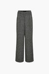 VIEVIE HW WIDE LEG TAILORED PANT