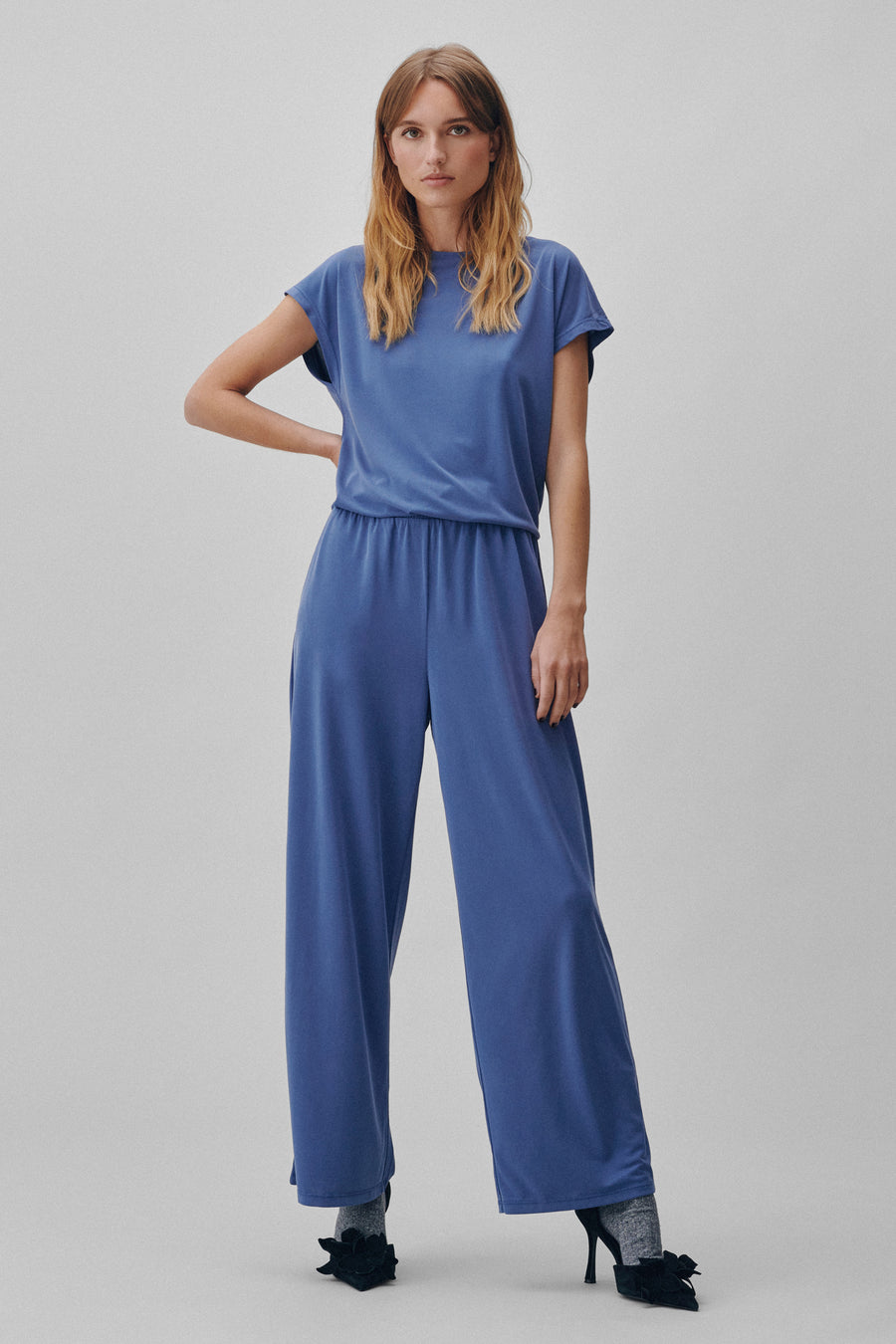 Pantalon - bleu - VILA®