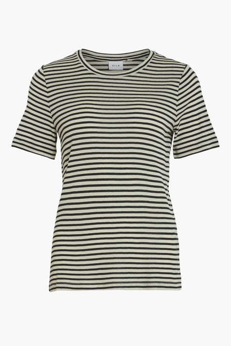 T-shirt met korte mouwen - zwart