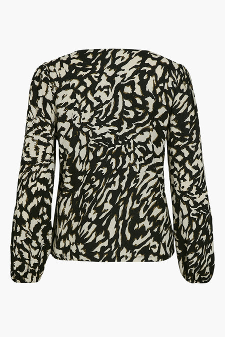 Blouse (lange mouwen) Zwart - VILA®