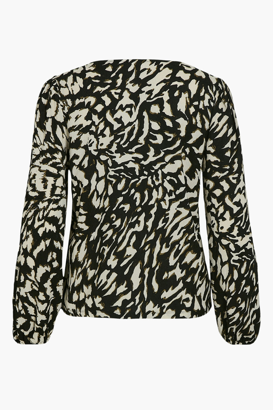 Blouse met lange mouwen - zwart