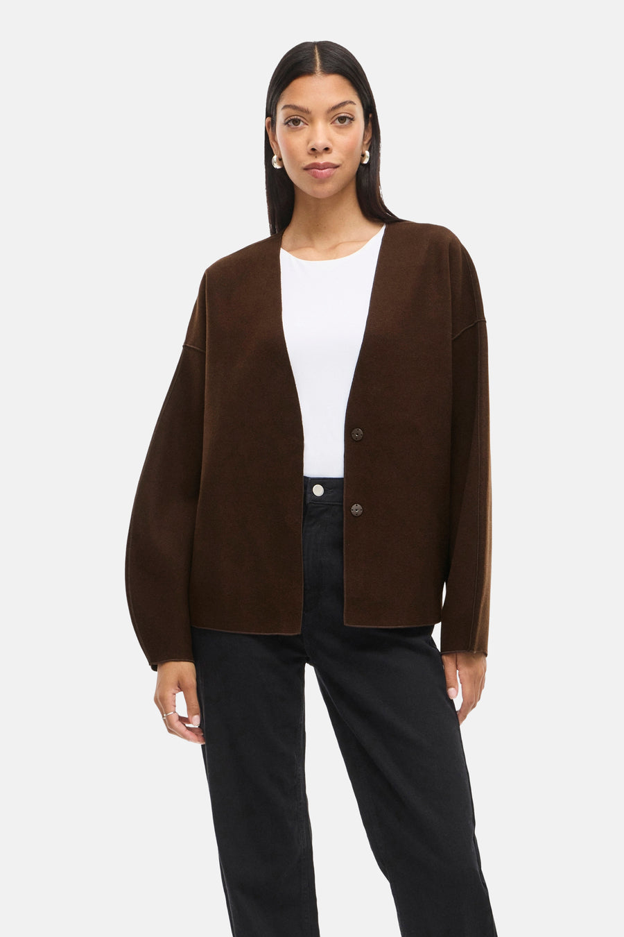 Korte jas bruin - VILA®