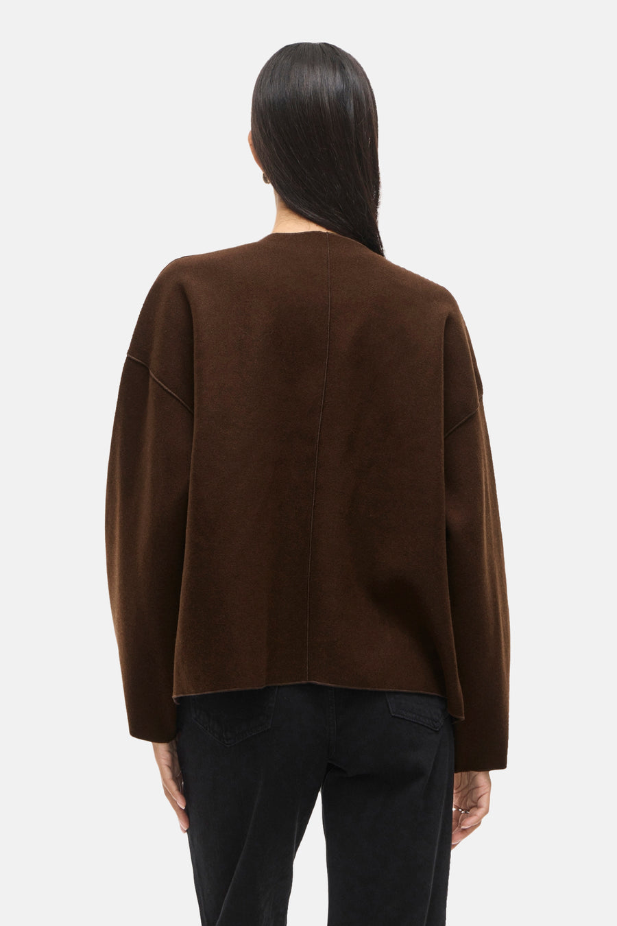 Korte jas bruin - VILA®