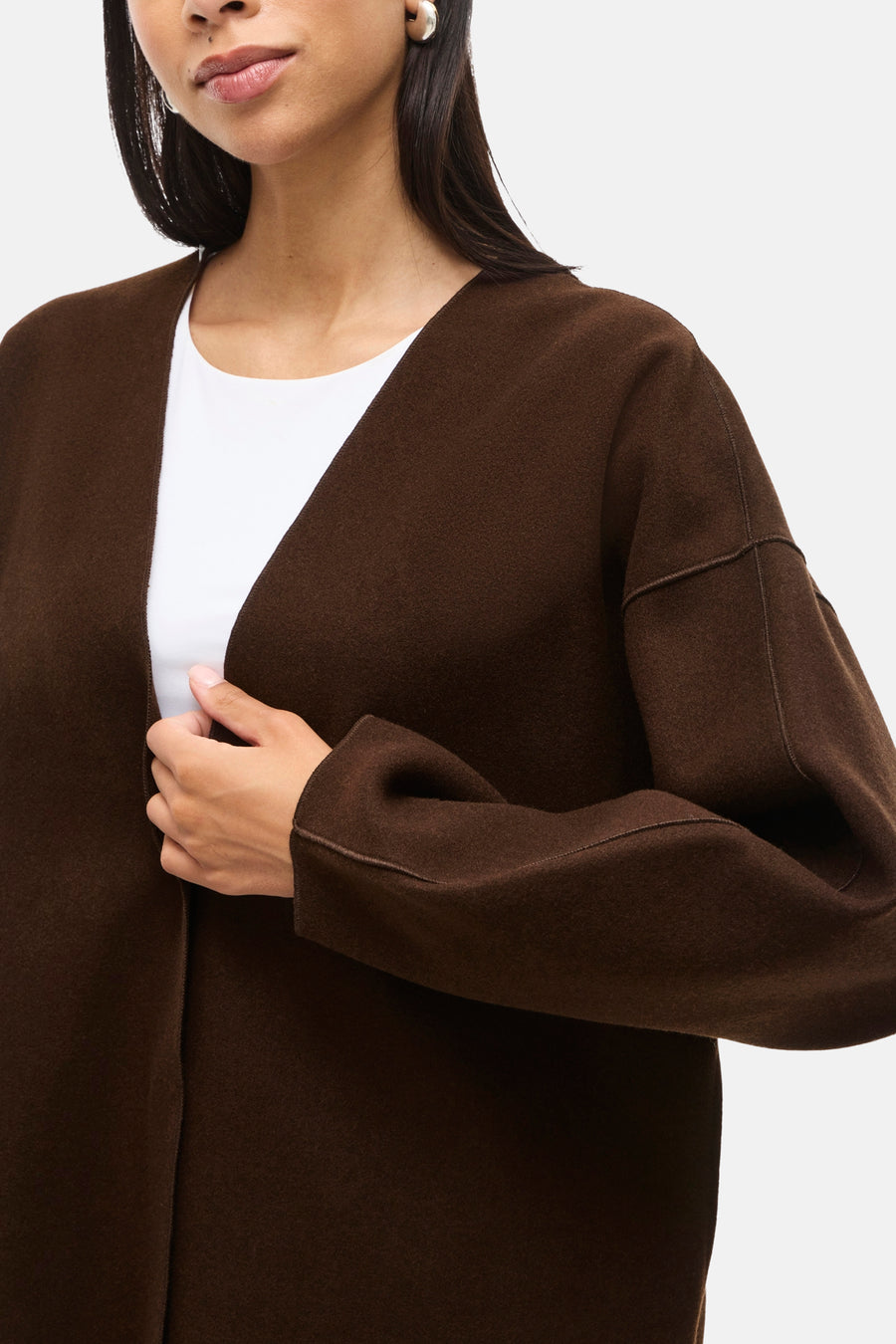 Korte jas bruin - VILA®