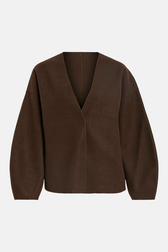 Korte jas bruin - VILA®
