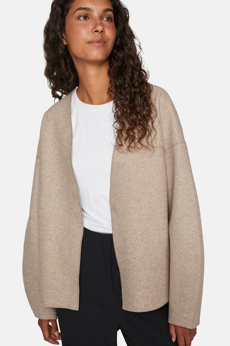 Jas - beige