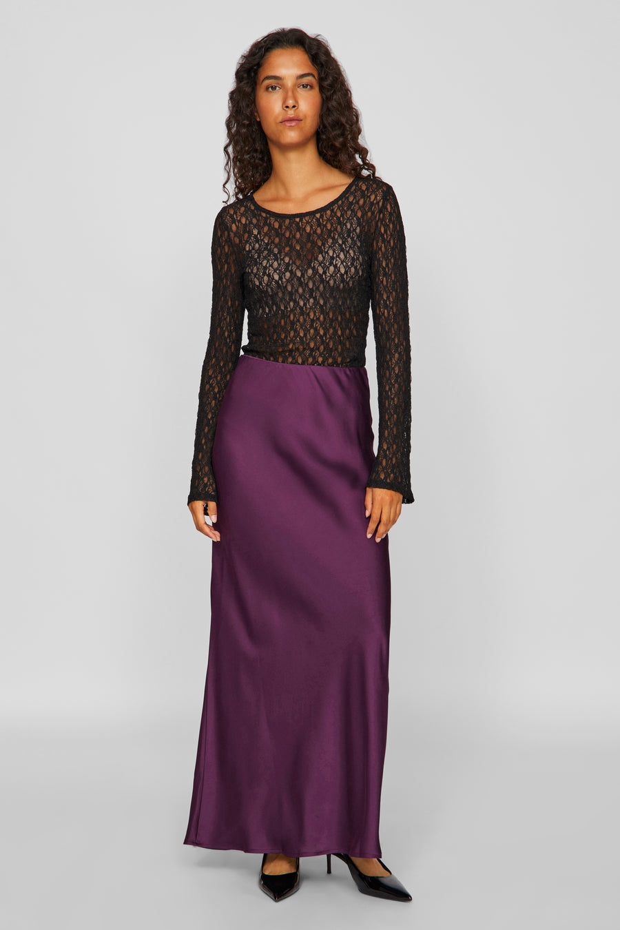 Blouse met lange mouwen - zwart - VILA® - 2