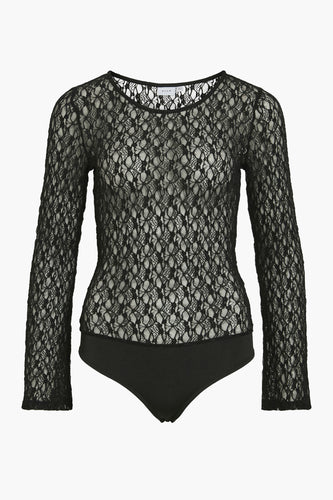 Blouse met lange mouwen - zwart - VILA® - 7