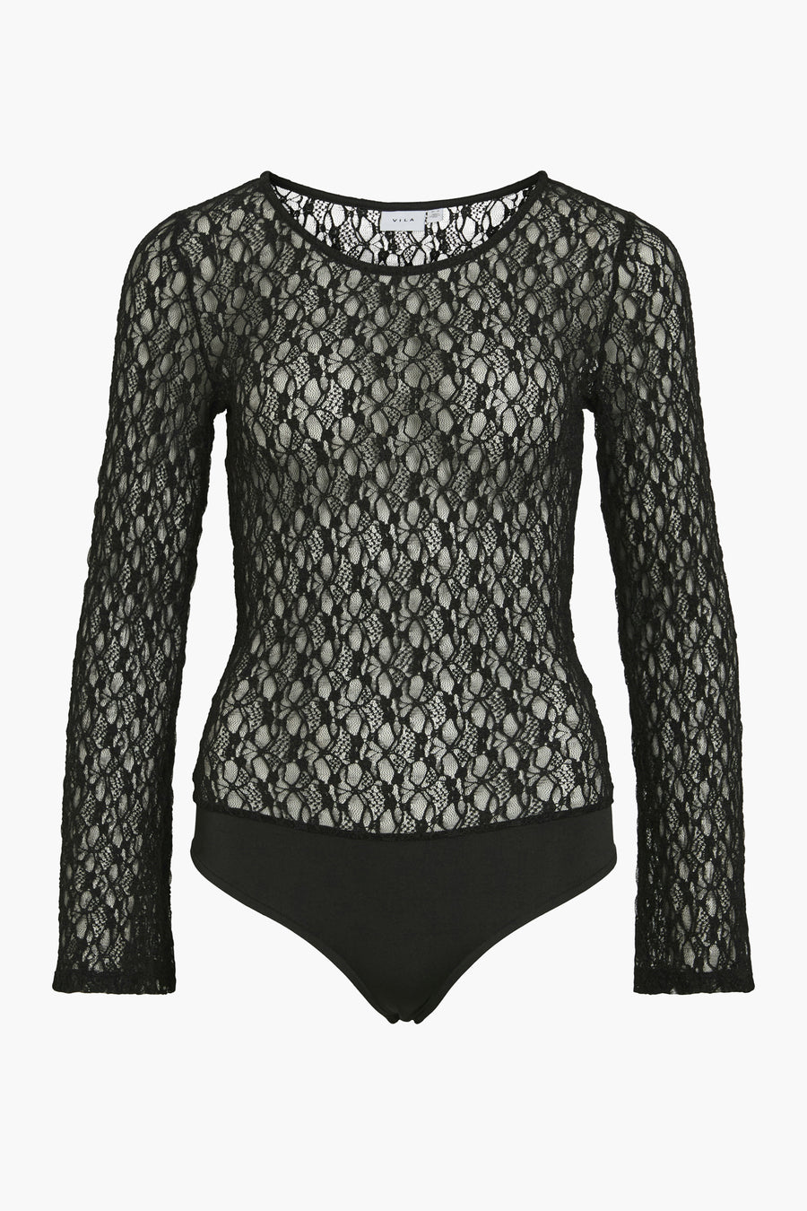 Blouse met lange mouwen - zwart - VILA® - 6