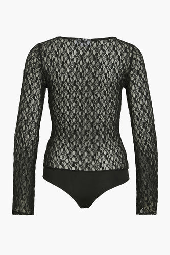 Blouse met lange mouwen - zwart - VILA® - 7