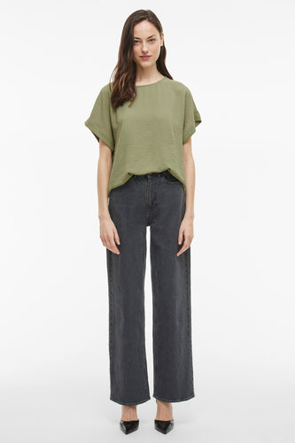 T-shirt met korte mouwen - groen - VILA®