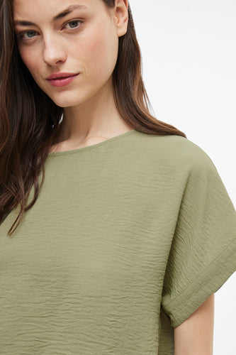 T-shirt met korte mouwen - groen - VILA®