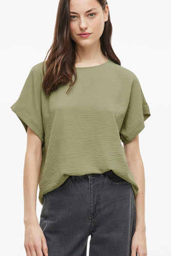 T-shirt met korte mouwen - groen - VILA®