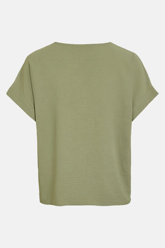 T-shirt met korte mouwen - groen - VILA®