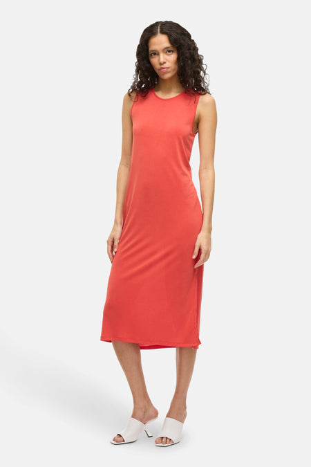 Kleedjes zonder mouwen Rood - VILA®