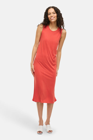 Kleedjes zonder mouwen Rood - VILA®
