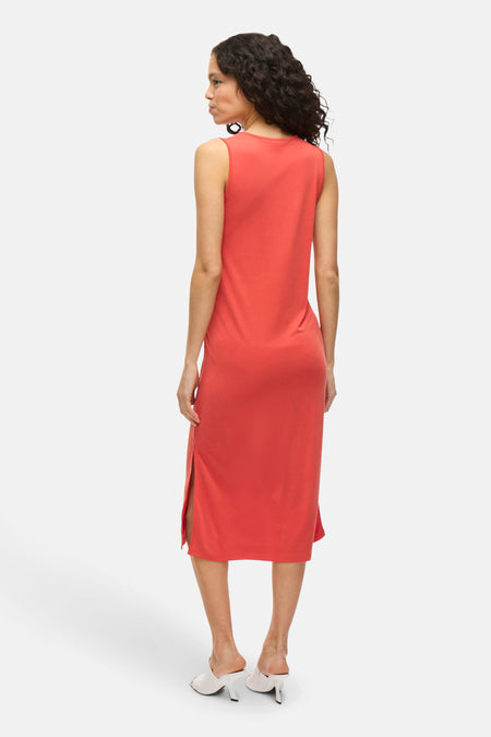 Kleedjes zonder mouwen Rood - VILA®