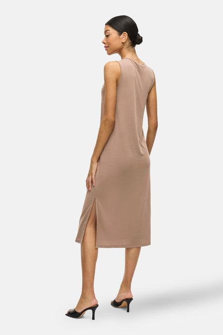 Kleedjes zonder mouwen Beige - VILA®